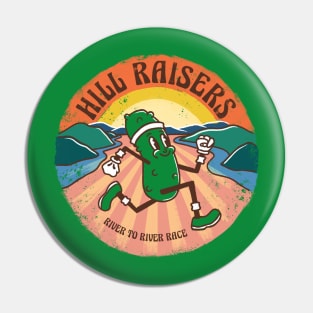 Hill Raisers Pin