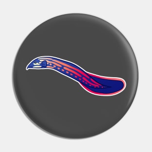 Fire Eel Pin