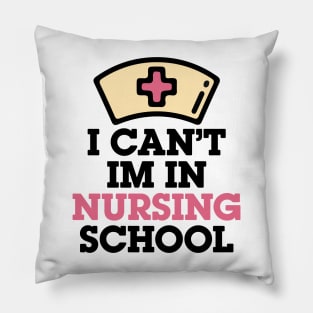 Nursing school gifts Pillow