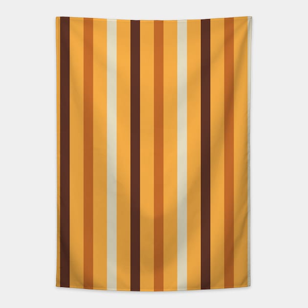 Agnew | Colorful Stripes Pattern Tapestry by jeeneecraftz