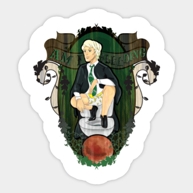 Did Someone Say Draco Malfoy Harry Potter Sticker Teepublic
