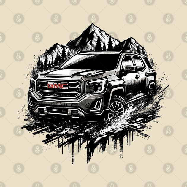 GMC Terrain by Vehicles-Art