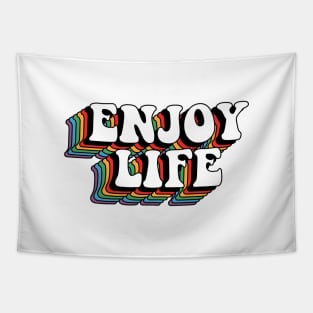 Enjoy Life Tapestry