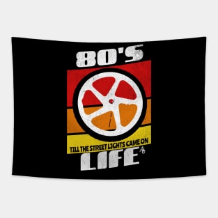 80's Life Tapestry