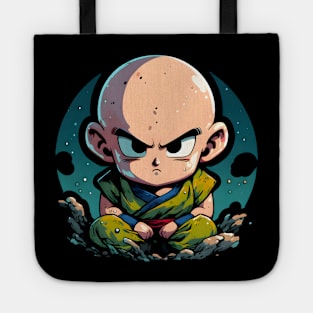 Chibi Krillin Tote