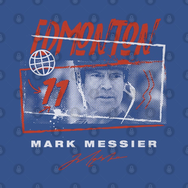Mark Messier Edmonton Tones by lavonneroberson