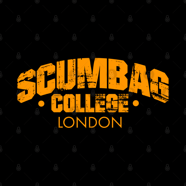 Scumbag College - London by Meta Cortex