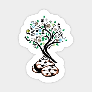 Cookies Cookie Tree Of Life Yoga Celtic Viking Yggdrasil Magnet