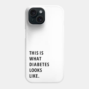 Classic Black Phone Case