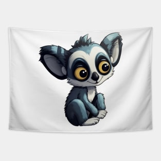 Logical Lemur Tapestry