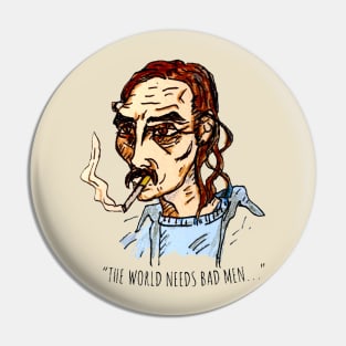 Detective Rusty Cohle Pin