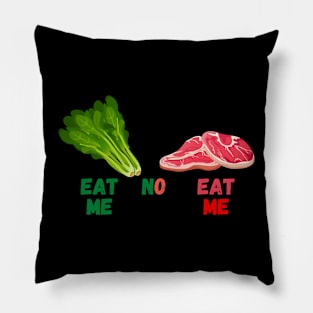 Vegan Knows What To Eat Pillow