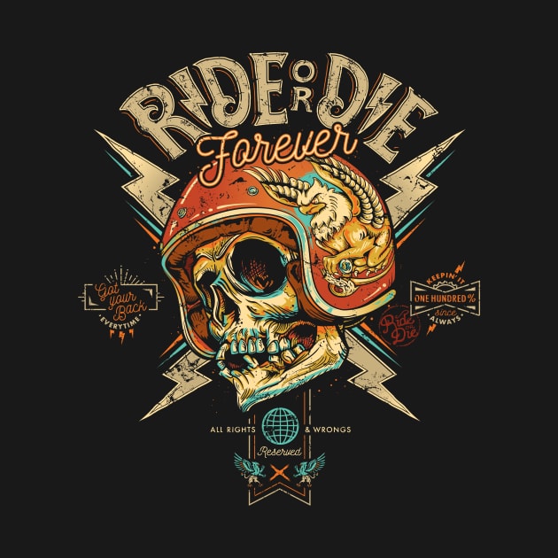 Ride or Die by jaycronindesigns