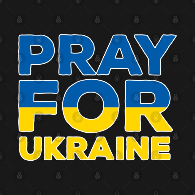 Pray For Ukraine by DiegoCarvalho