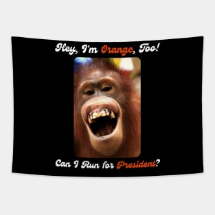 I'm Orange, Too! Can I Run for President? Tapestry