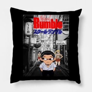 School Rumble Pillow