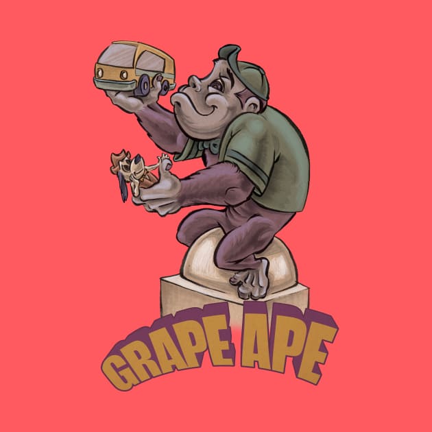 Grape Ape by majanation