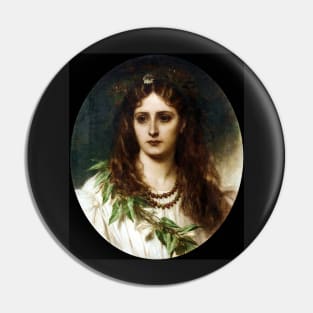 Ophelia - Thomas Francis Dicksee Pin