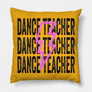 Dance teacher Pillow