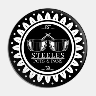 STEELES POTS AND PANS Pin