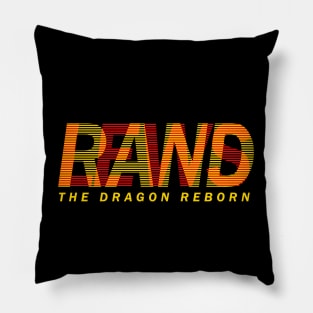 The Dragon Reborn Pillow