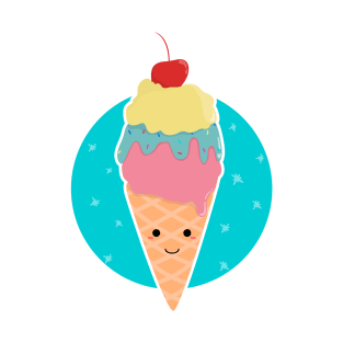 cute ice cream cone T-Shirt