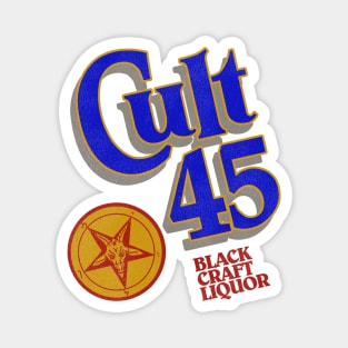 CULT 45 BLACK LIQUOR Magnet