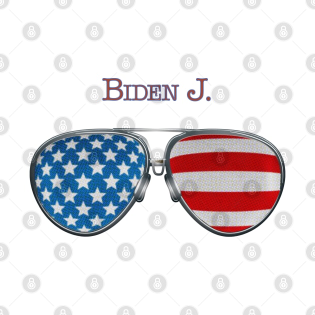 USA GLASSES JOE BIDEN by SAMELVES