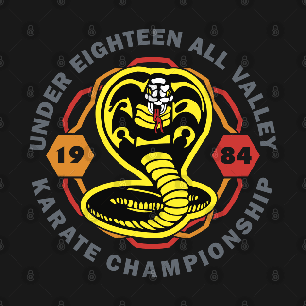 All Valley Karate Championship by Gimmickbydesign