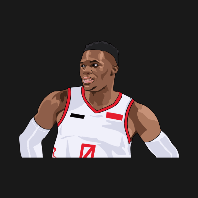 Russell Westbrook- Houston Rockets by ActualFactual