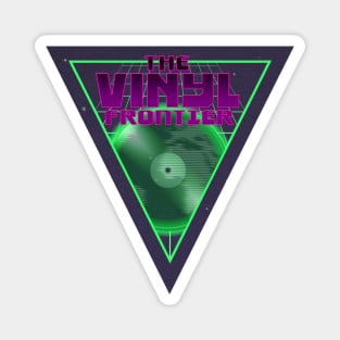 THE VINYL FRONTIER #1 Magnet