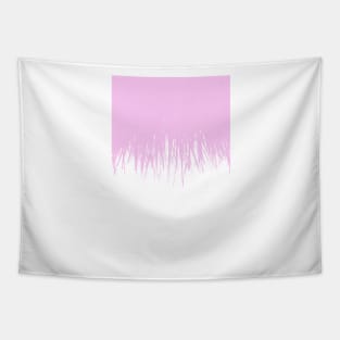 Concrete Fringe Blush Tapestry