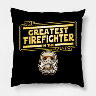 Firefighter Pillow