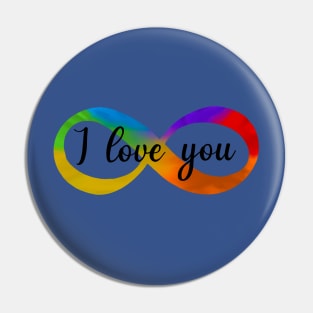 I love you Pin