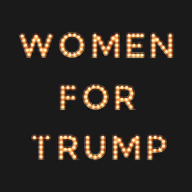 Women For Trump Light Bulbs by HomeGiftShop