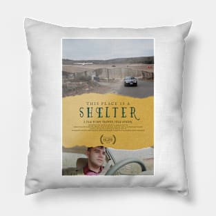 "This Place is a Shelter" by Hope Frappier & Evan Saunders (ACT School) Pillow