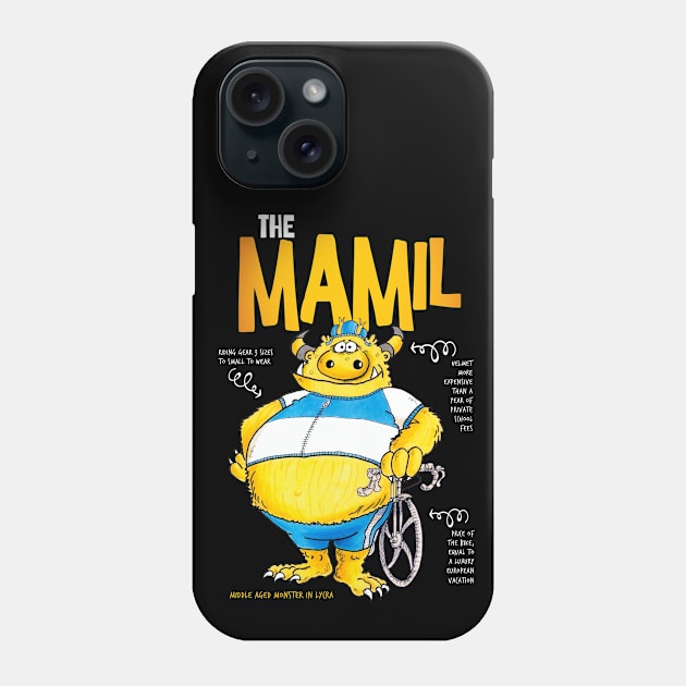 The Mamil 2021 Phone Case by brendanjohnson