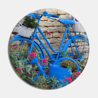 BlueBike Pin