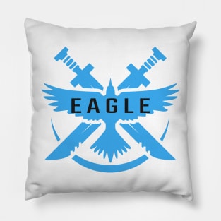 Halo infinite team eagle - halo infinite masks - halo infinite merch T-Shirt Pillow