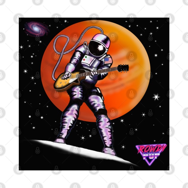 Space Rocker by RowdyPop