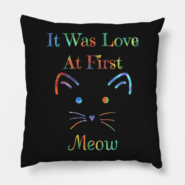 It Was Love At First Meow