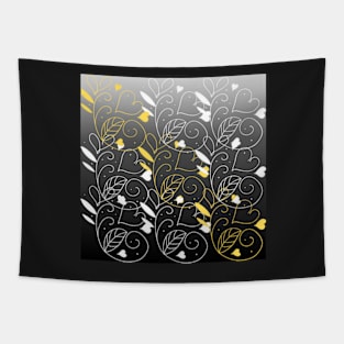 Silver and Gold Tapestry