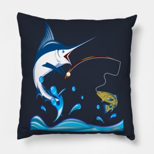 MARLIN FISHING TRIP Pillow