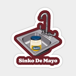 Sinko De Mayo Magnet