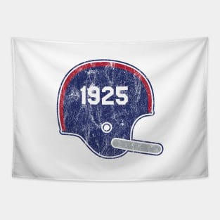 New York Giants Year Founded Vintage Helmet Tapestry