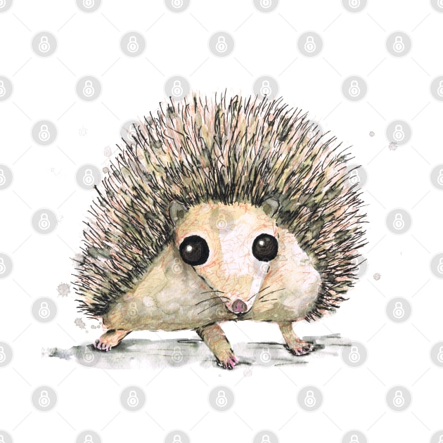 Cute hedgehog by Bwiselizzy