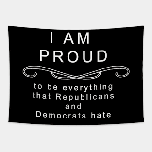 I am proud to be.... Tapestry