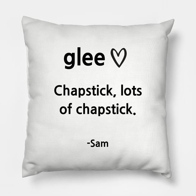 Glee/Sam Pillow by Said with wit