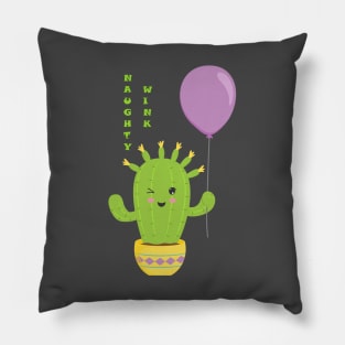 Cactus with Balloon Pillow