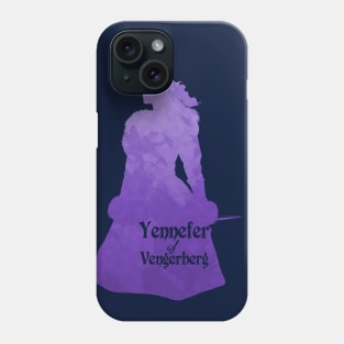 Yennefer of Vengerberg, The Witcher Phone Case